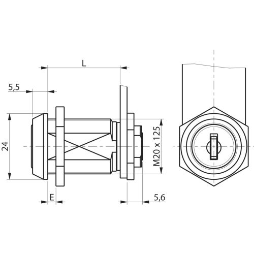 Batteuse DAD type 911 avec came 38mm - RONIS - 721174 pas cher Secondaire 1 L