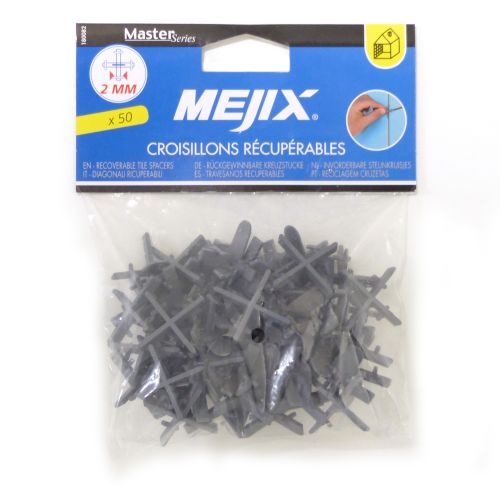 Croisillons récupérables 2 mm x 50 pcs MEJIX 180082 photo du produit Secondaire 4 L