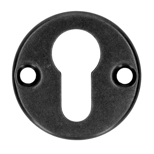 Rosace 970F finition noir cémenté profilé européen - BOUVET - 13842 pas cher