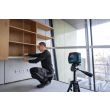Laser lignes 3,7 V GLL 20-22 G Professional (sans batterie ni chargeur) + 4 piles 1,5 V LR6 AA + poche + platine BOSCH 0601065600 photo du produit Secondaire 8 S