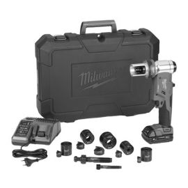 Emporte-pièce hydraulique FORCE LOGIC 18V M18 HKP-201CA + batterie 2Ah + chargeur + coffret - MILWAUKEE TOOL - 4933451204 pas cher Principale M