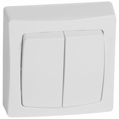 Interrupteur double va-et-vient ASL pour appareillage saillie 250V - LEGRAND - 086020 pas cher