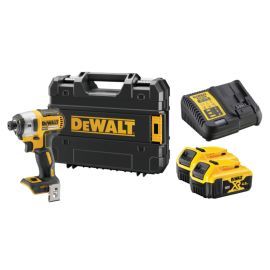 Visseuse à chocs XR 18V Brushless Dewalt DCF887NT + 2 batteries 4 Ah + chargeur + T-stak photo du produit Principale M