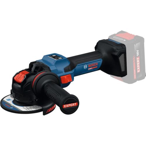 Meuleuse d’angle 18V EXWX18V-15S X-Lock Biturbo Brushless (sans batterie ni chargeur) + coffret L-BOXX - BOSCH - 06019M6100 pas cher Secondaire 1 L