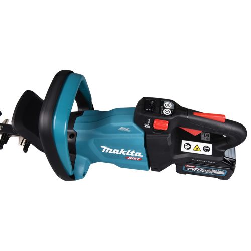 Taille-haie M 40 V max XGT 60 cm + batterie 4 Ah + chargeur MAKITA UH006GM101 photo du produit Secondaire 2 L