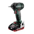 Visseuse à chocs 18V SSD 18 LTX 200 BL  + 2 batteries 4Ah + chargeur + coffret METABOX - METABO - 602396800 pas cher Secondaire 1 S