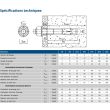 Goujons d'ancrage pour béton non fissuré 10X115 boîte de 50 - RAWL - R-XPT-10115/45 pas cher Secondaire 2 S