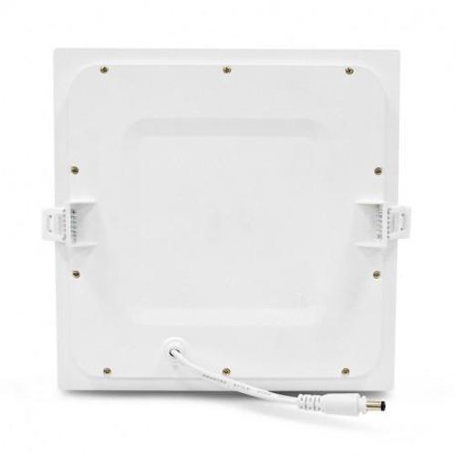 Plafonnier LED SLIMY CARRE blanc 200 x 200 mm 18 W 4000 K MIIDEX LIGHTING 77652 photo du produit Secondaire 1 L