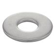 Rondelle plate large type L inox A2 NFE 25514 27x65x4 bo&icirc;te de 10 - ACTON - 6250527 pas cher