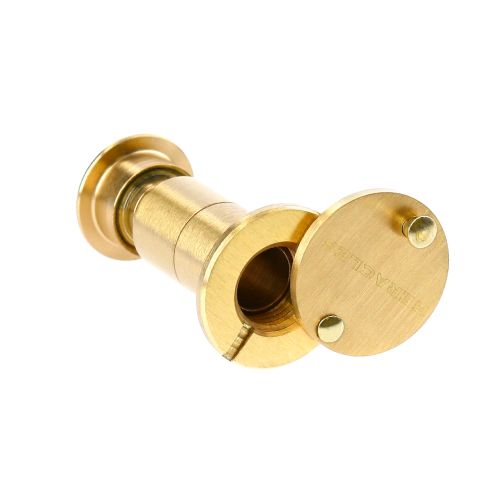 Microviseur pour porte de 17 à 28mm et 31 à 38mm diamètre 12mm laiton poli - HERACLES - MICRO-01 pas cher Secondaire 3 L