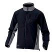 Veste softshell noir/gris TS DELTA PLUS LULEANOPT photo du produit