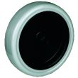 Roue NOVA polypropyl&egrave;ne gris 50mm - WICKE - 70017 pas cher