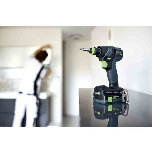 Perceuse-visseuse 18V TXS 18-BASIC (sans batterie ni chargeur) en coffret Systainer 3 FESTOOL 576894 photo du produit Secondaire 9 L