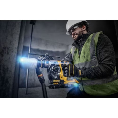 Perforateur SDS Plus 18 V XR brushless + 2 batteries 5 Ah + chargeur + coffret T-STAK DEWELT DCH273H2T-QW photo du produit Secondaire 7 L