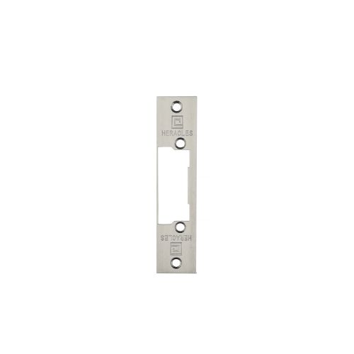 Têtière simple inox ULTIMFIT 120 mm profil Alu / PVC - HERACLES - 918-X pas cher