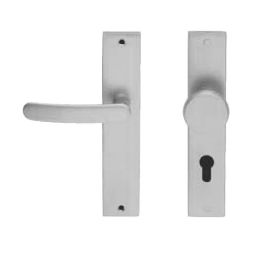 Garniture sur plaque ABLOY bouton extérieur pour EL520 - 27114-70 pas cher Principale M