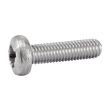 Vis à métaux tête cylindrique cruciforme inox A2 DIN 7985 8X25 boîte de 100 - ACTON - 622168X25 pas cher