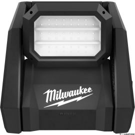 Projecteur double alimentation Milwaukee M18 HOAL-0 HIGH OUTPOUT 18 V (sans batterie ni chargeur) en boîte de carton - 4933478118 pas cher Principale M