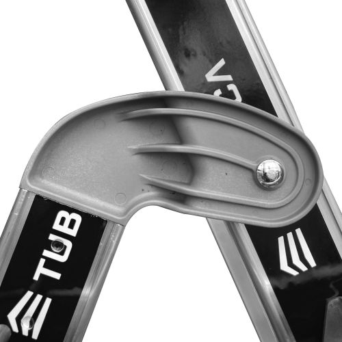 Plateforme Sherpamatic 7 marches - garde-corps lisses - TUBESCA-COMABI - 02272907 pas cher Secondaire 7 L