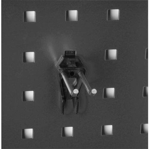 Crochet broche double 45° - SAM OUTILLAGE - RC-260 pas cher