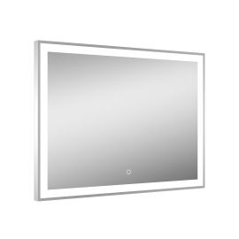 Miroir de salle de bains modèle ELEGANT Pradel avec éclairage LED - 555883 pas cher Principale M