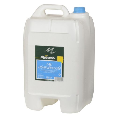 Eau déminéralisée bidon 20L - MIEUXA - 103146 pas cher