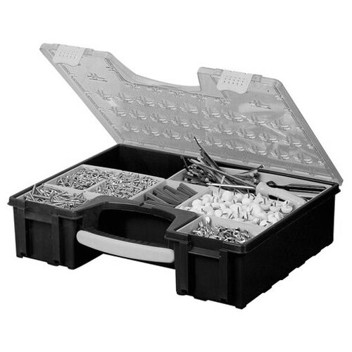 Boîte à outils de rangement Organiseur Pro à 8 compartiments - STANLEY - 1-92-749 pas cher Secondaire 3 L