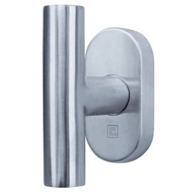 Poignée de fenêtre JADE PF05 inox 1994 Héraclès B-INOX-PF05 photo du produit Principale M