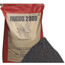 Abrasif de sablage Fartools noir 0,1 - 0,63 mm - 25 kg - 115113 photo du produit Principale M