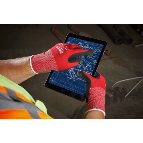 Gants anti-coupure niveau 1/A taille 11 (XXL) MILWAUKEE 4932471419 photo du produit Secondaire 1 L