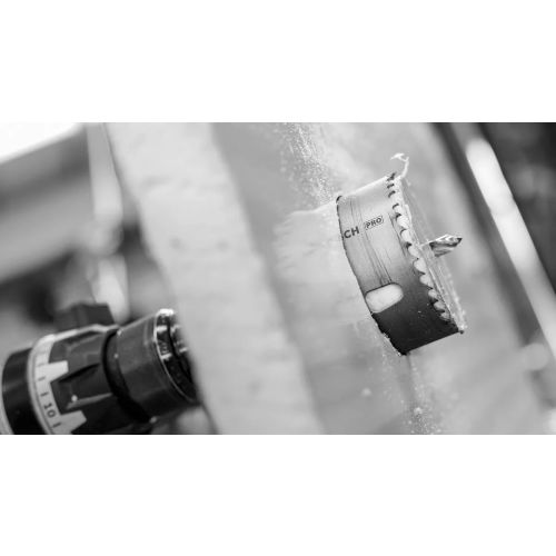 Coffret 6 scies tr&eacute;pans PRO Multi Material PC Plus - BOSCH - 2608594423 pas cher Secondaire 7 L