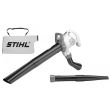 Aspiro-souffleur 1100W SHE 71 - STIHL - 4811-011-0819 pas cher