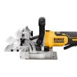 Fraiseuse à lamelles 18V XR Brushless + 2 batteries 5Ah + chargeur + coffret T-STAK - DEWALT - DCW682P2-QW pas cher Secondaire 3 S