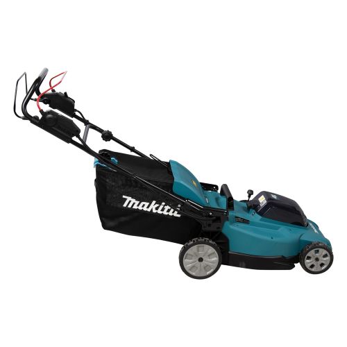 Tondeuse à gazon 2 x 18 V LXT 48 cm (sans batterie ni chargeur) MAKITA DLM481Z photo du produit Secondaire 7 L