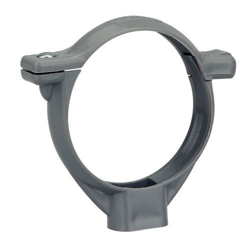 Collier fixation à bride polypropylène 80mm pas 7/150 - WAVIN - 3026174 pas cher