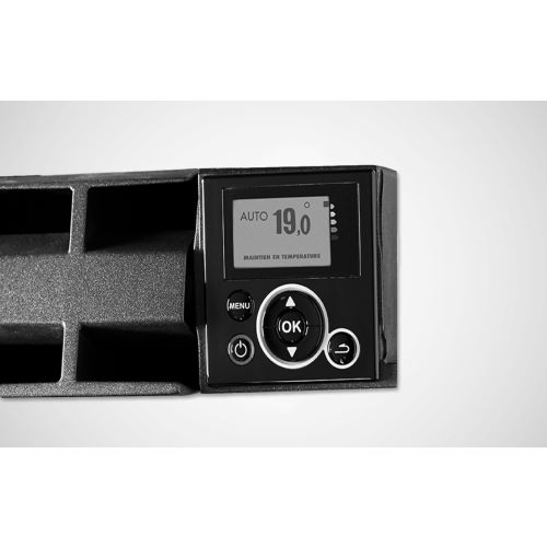 Radiateur Galapagos Néo pilotage intelligent connecté horizontal 1000W blanc - ATLANTIC - 500609 pas cher Secondaire 1 L