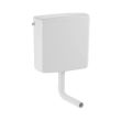 Réservoir apparent blanc AP140 de WC semi-bas simple touche - GEBERIT - 140.017.11.1 pas cher