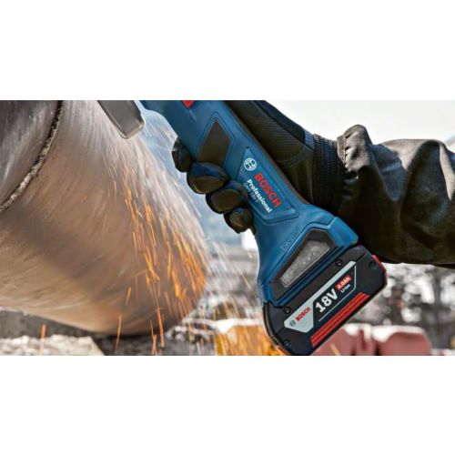 Meuleuse d'angle 18 V GWS 18V-7 PROFESSIONAL (sans batterie ni chargeur) BOSCH 06019H9001 photo du produit Secondaire 10 L