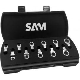 Coffret de 11 embouts dynamométriques Sam outillage 9 x 12 mm a œil déporté - DEC0-J11Z pas cher Principale M