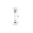 Flexible de douche MOVARIO 1500 mm GROHE 28409002 photo du produit