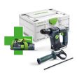 Perforateur SDS-Plus 18 V BHC 18-18-BASIC-4,0 EDITION + batterie 4 Ah FESTOOL 577057 photo du produit