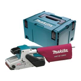 Ponceuse à bande 1010W Makita 9404J en coffret MAKPAC 3 photo du produit Principale M