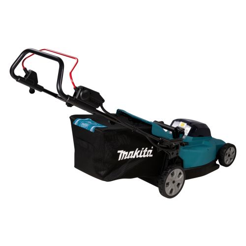 Tondeuse à gazon 2 x 18 V LXT 48 cm (sans batterie ni chargeur) MAKITA DLM480Z photo du produit Secondaire 3 L