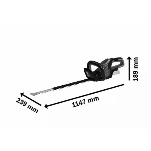 Taille-haie 18V GHE 18V-60 Professional (sans batterie ni chargeur) - BOSCH - 06008C9000 pas cher Secondaire 1 L