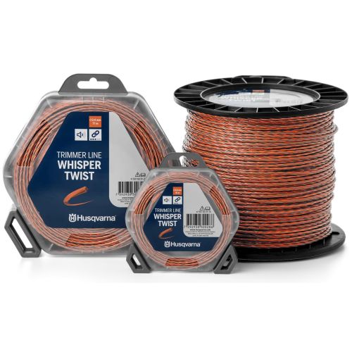Fil de coupe Whisper Twist pour tête de désherbage 1,5 mm x 15 m HUSQVARNA 597669101 photo du produit Secondaire 1 L