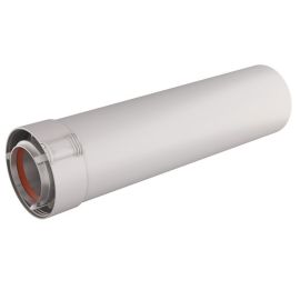 Conduit Ubbink Rolux Gaz diamètre 80/125 mm Alu/PVC UBBINK pas cher