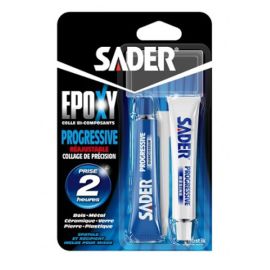 Colle bi-composante Sader Epoxy progressive - 30621066 photo du produit Principale M