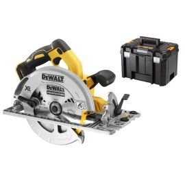 Scie circulaire 18V (sans batterie ni chargeur) en coffret TSTAK DEWALT DCS572NT-XJ photo du produit Principale M