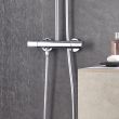 Colonne de douche EUPHORIA SYSTEM 310 avec mitigeur thermostatique GROHE PROFESSIONAL 26384002 photo du produit Secondaire 8 S