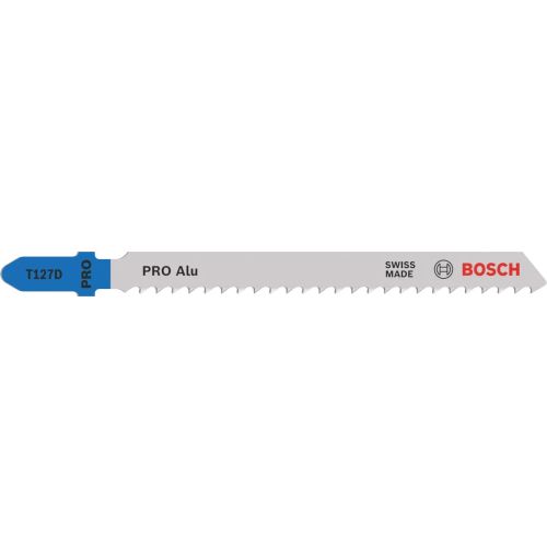 Lames pour scie sauteuse Special for Alu T 127 D BOSCH 2608631017 photo du produit